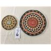 Image 9 : Two Vintage Hopi Wicker Baskets