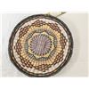 Image 1 : Hopi Wicker Basket with Ribbon