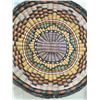 Image 4 : Hopi Wicker Basket with Ribbon