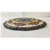 Image 7 : Hopi Wicker Basket with Ribbon