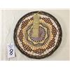 Image 8 : Hopi Wicker Basket with Ribbon