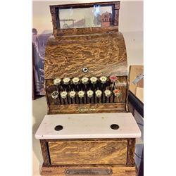Antique National Cash Register