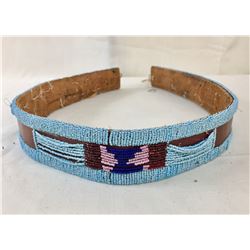 Beaded Crow Belt