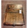 Image 10 : Antique Field Desk
