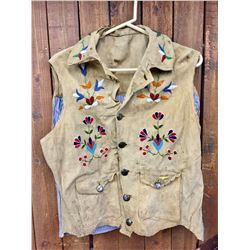 Old Beaded Vest