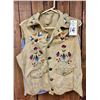 Image 7 : Old Beaded Vest