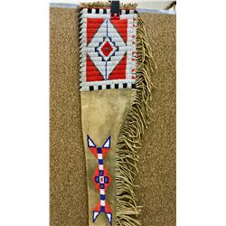 Beaded Rifle Sheath