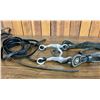 Image 11 : Two, Studded Bridles with a Breast Collar