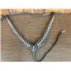 Image 15 : Two, Studded Bridles with a Breast Collar