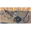 Image 1 : Two, Studded Bridles with a Breast Collar