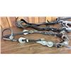 Image 2 : Two, Studded Bridles with a Breast Collar