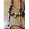 Image 3 : Two, Studded Bridles with a Breast Collar