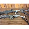 Image 8 : Two, Studded Bridles with a Breast Collar