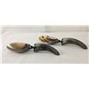 Image 4 : Vintage Handmade Horn Ladles