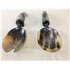 Image 6 : Vintage Handmade Horn Ladles