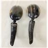 Image 7 : Vintage Handmade Horn Ladles