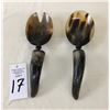 Image 9 : Vintage Handmade Horn Ladles