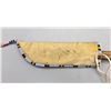 Image 7 : Beaded Knife Sheath with Knife