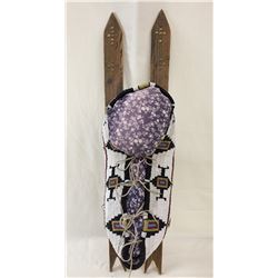 Beaded Cheyenne Cradle