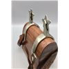 Image 4 : Silver Mounted Buermann Spurs