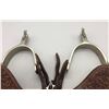 Image 7 : Silver Mounted Buermann Spurs