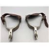 Image 9 : Silver Mounted Buermann Spurs