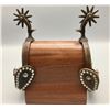 Image 6 : Five Spot Buermann Style Spurs