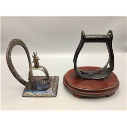 Two Unique Handmade Displays