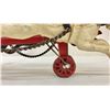Image 11 : Antique Cast Iron Fire Wagon Toy
