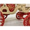 Image 12 : Antique Cast Iron Fire Wagon Toy