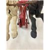 Image 13 : Antique Cast Iron Fire Wagon Toy