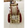 Image 7 : Antique Cast Iron Fire Wagon Toy