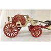 Image 9 : Antique Cast Iron Fire Wagon Toy