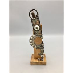 Vintage Silver Overlay Bit