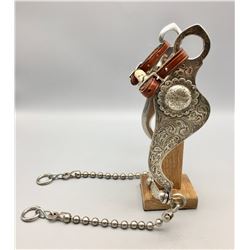 Nicely Engraved Horse Bit