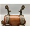 Image 3 : Pair of Nicely Engraved Spurs