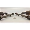 Image 8 : Pair of Nicely Engraved Spurs