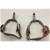 Image 9 : Pair of Nicely Engraved Spurs