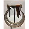Image 3 : Handmade, Silver Mounted Oxbow Stirrups