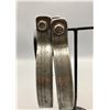 Image 4 : Handmade, Silver Mounted Oxbow Stirrups