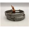 Image 8 : Handmade, Silver Mounted Oxbow Stirrups