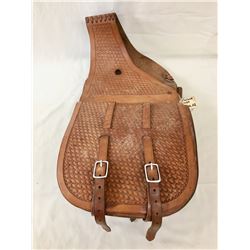 Handmade Saddlebags by D.F. Rowland