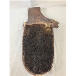 Antique Wooly Saddlebags by R.T. Frasier