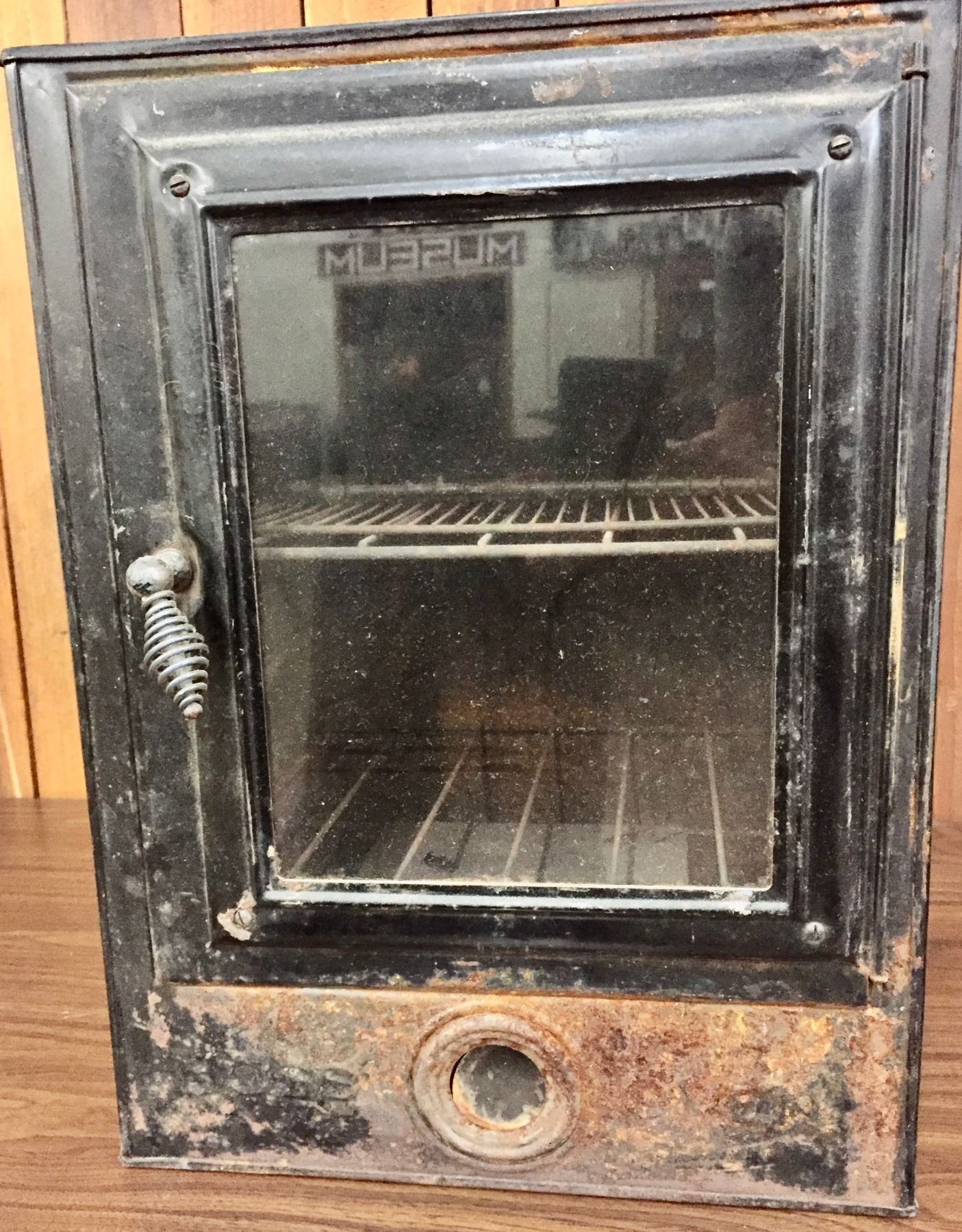 Antique Camp Oven
