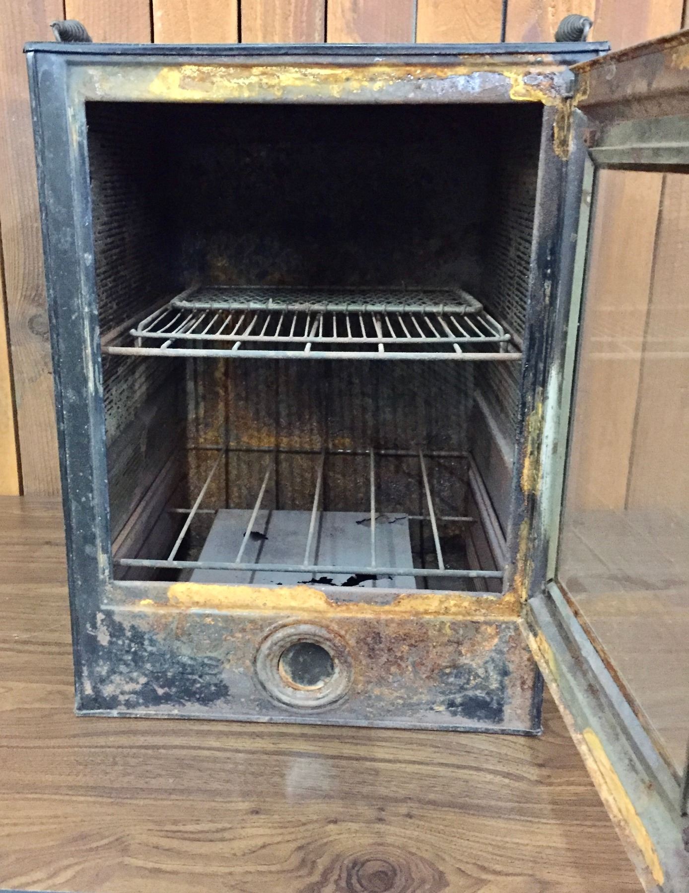 Antique Camp Oven