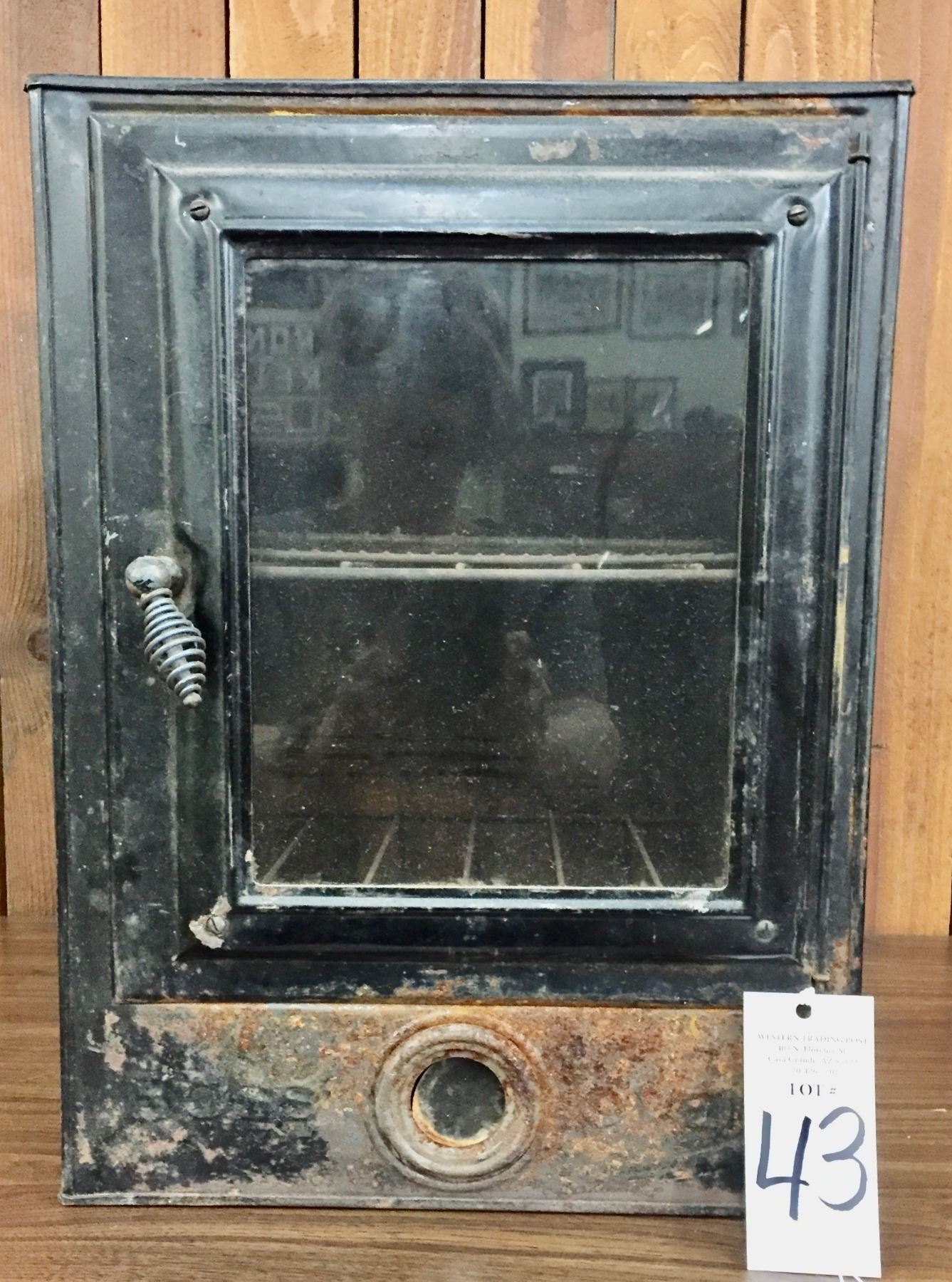 Antique Camp Oven