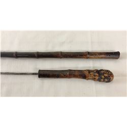 Antique Sword Cane