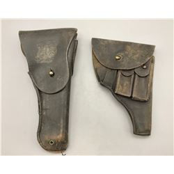 Two Antique Military Holsters