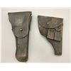 Image 1 : Two Antique Military Holsters