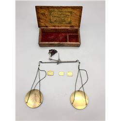 Antique Gold Scale